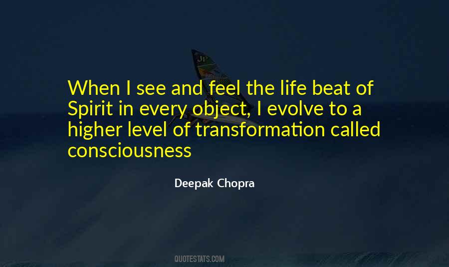 Quotes About Transformation In Life #1809495