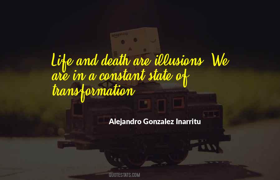 Quotes About Transformation In Life #411363