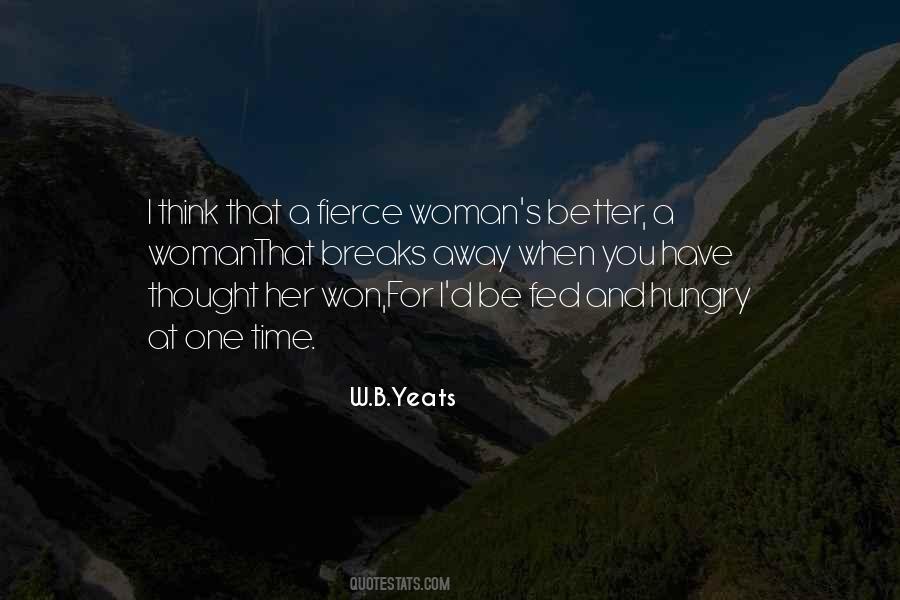 Fierce Woman Quotes #1047874