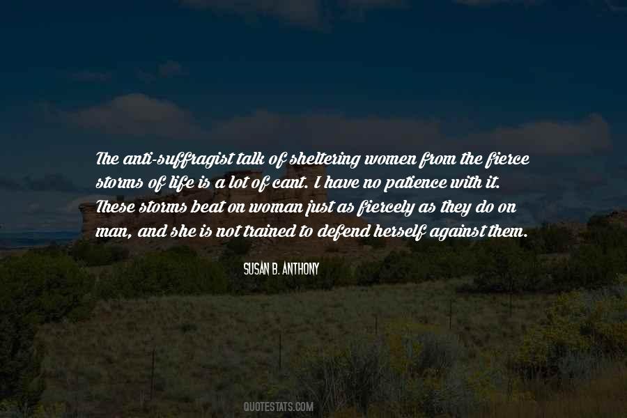 Fierce Woman Quotes #1705102