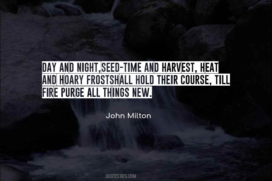 Quotes About Harvest Time #1390030