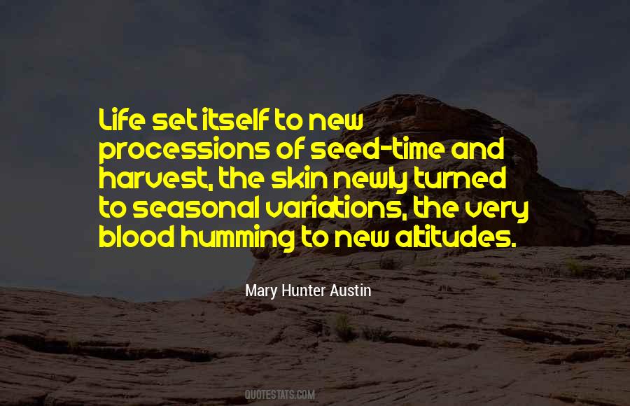 Quotes About Harvest Time #1660521