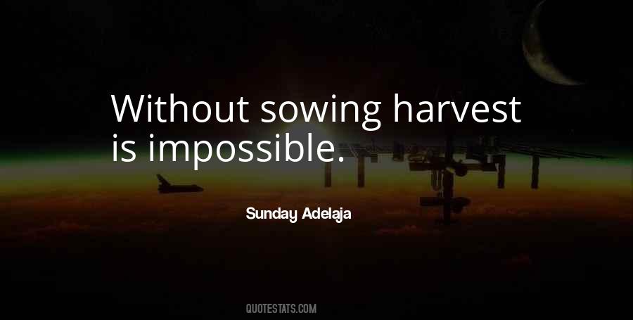 Quotes About Harvest Time #881762