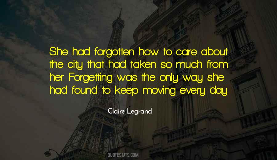 Quotes About Forgetting Her #1742648