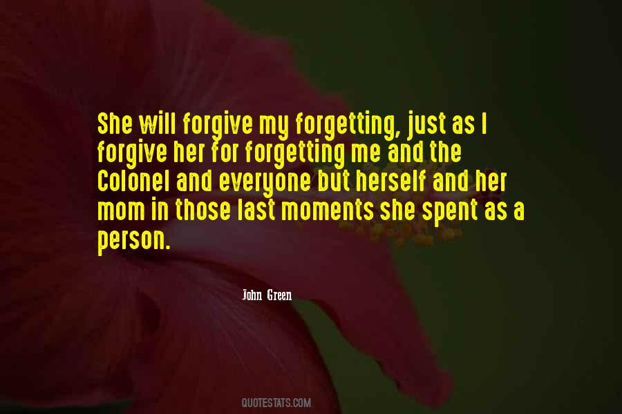 Quotes About Forgetting Her #877646