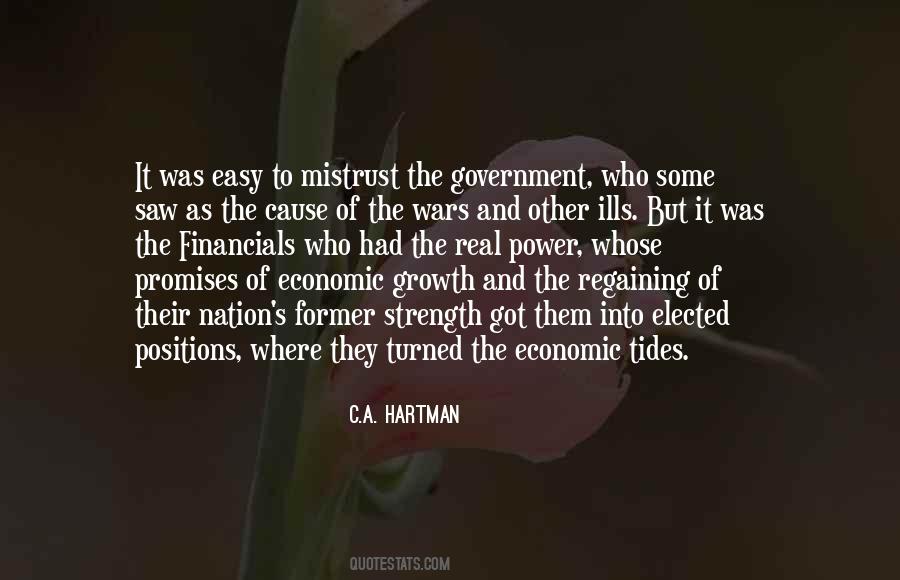 Quotes About Financials #1606921