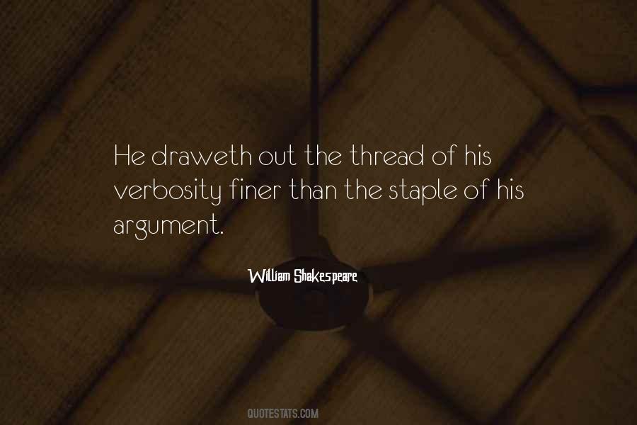 Quotes About Verbosity #1009736