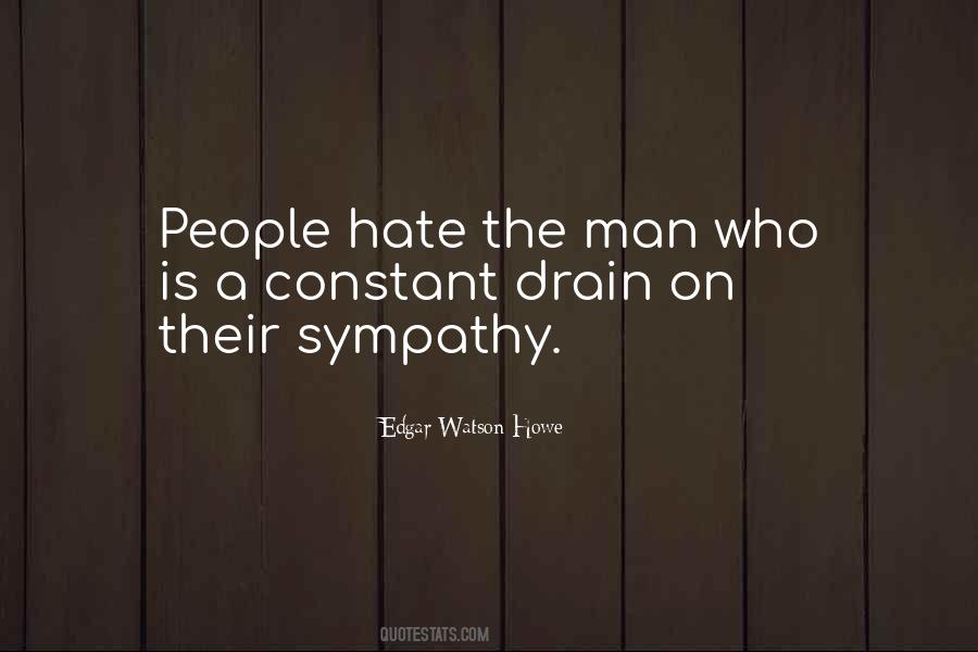 Quotes About Hate Man #195303
