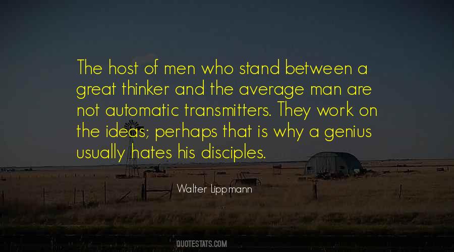 Quotes About Hate Man #295842