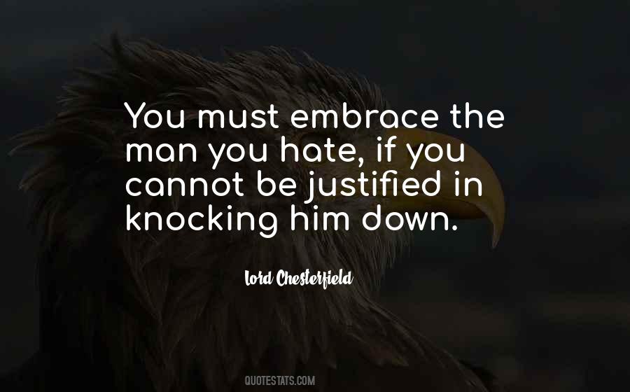 Quotes About Hate Man #315849