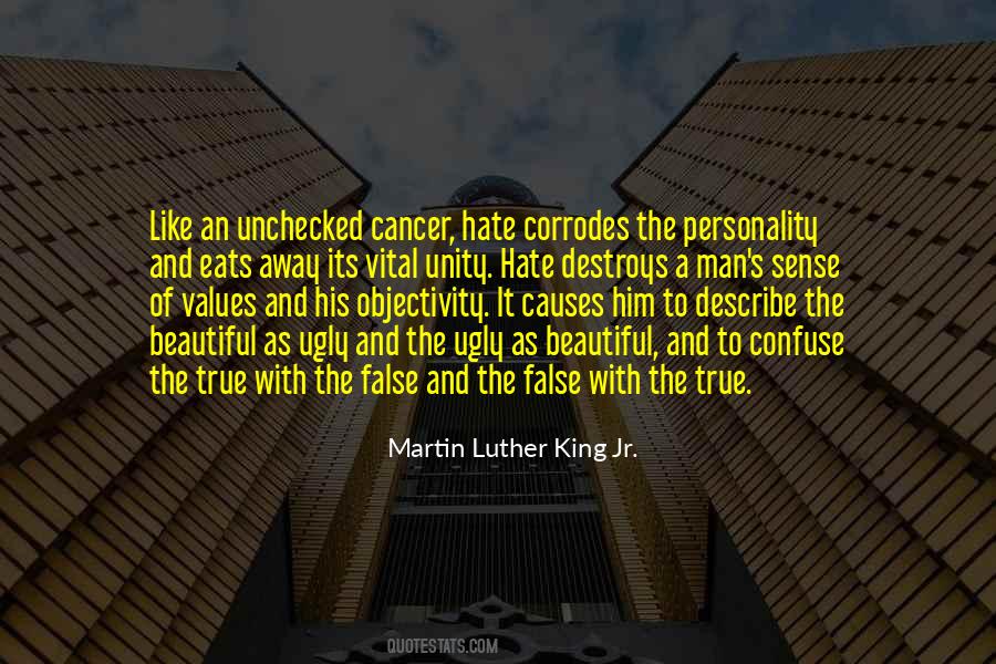 Quotes About Hate Man #422506