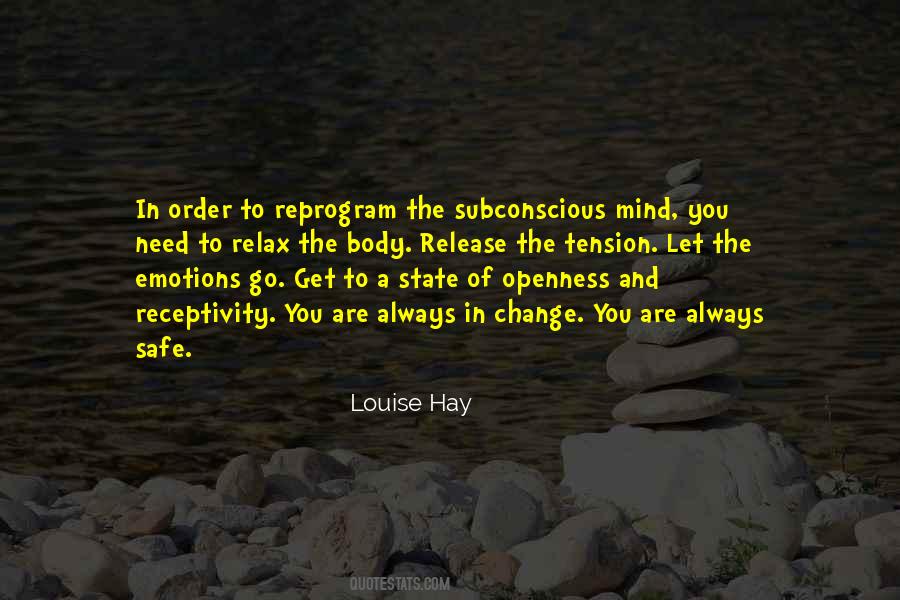 Quotes About Tension Release #571956