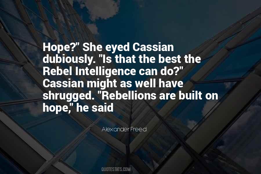Jyn Erso Quotes #1058219