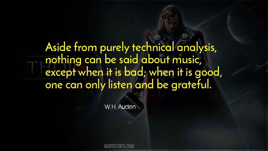 Quotes About Technical Analysis #1497741