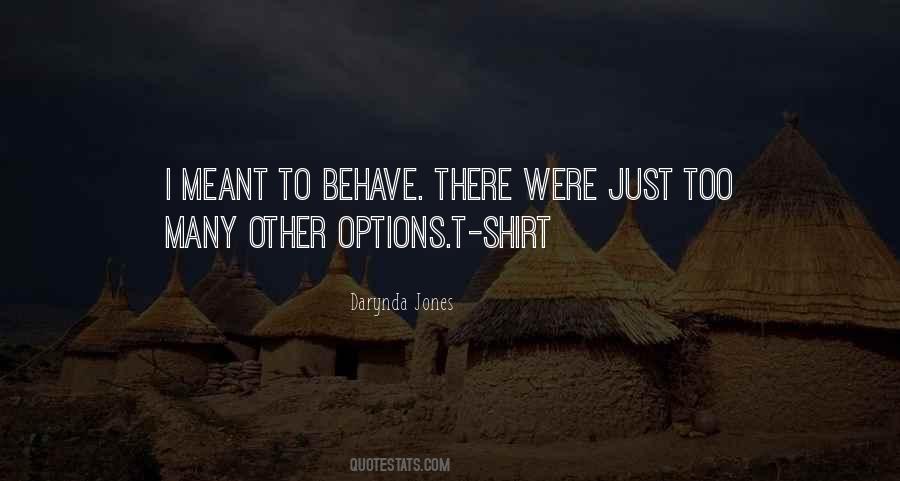 Quotes About Too Many Options #1087660