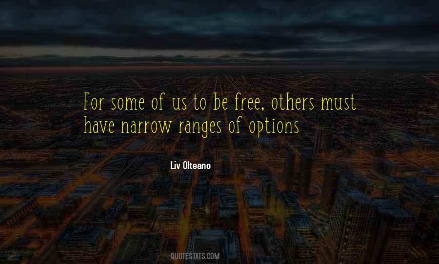 Quotes About Too Many Options #53153