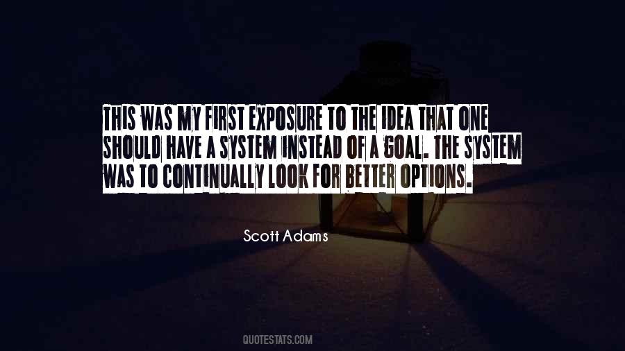 Quotes About Too Many Options #74116