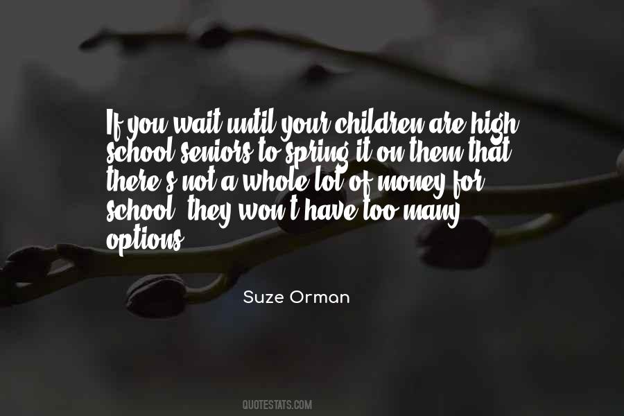 Quotes About Too Many Options #985464