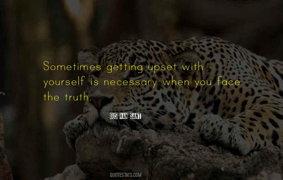 Quotes About Not Getting Upset #219150