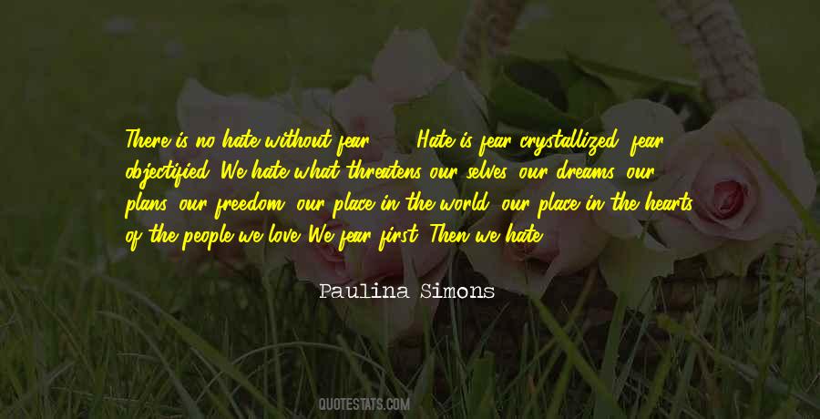 No Hate Quotes #1096664