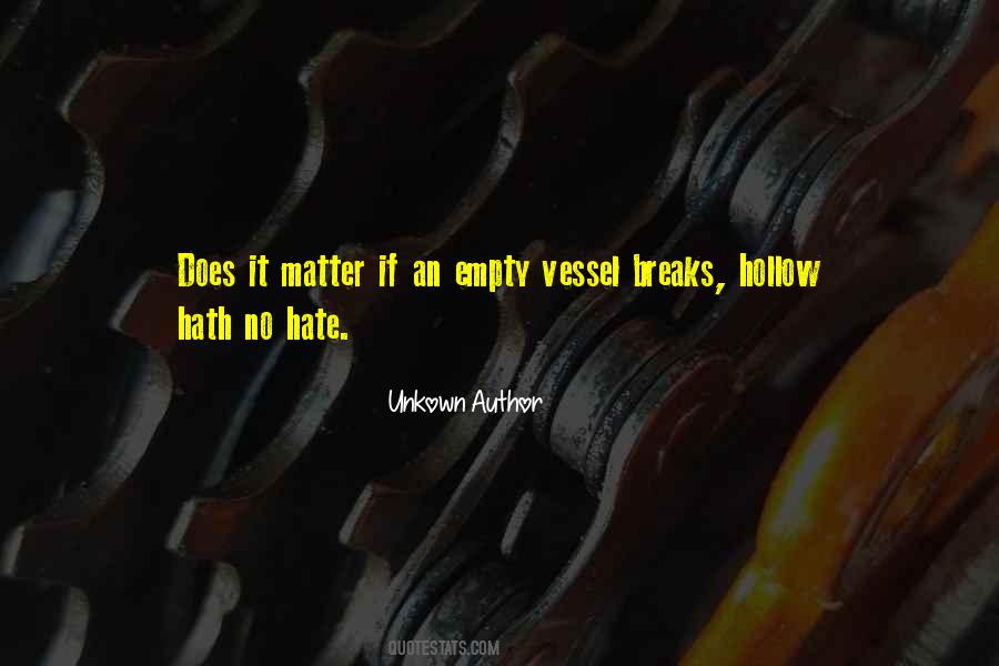 No Hate Quotes #110244