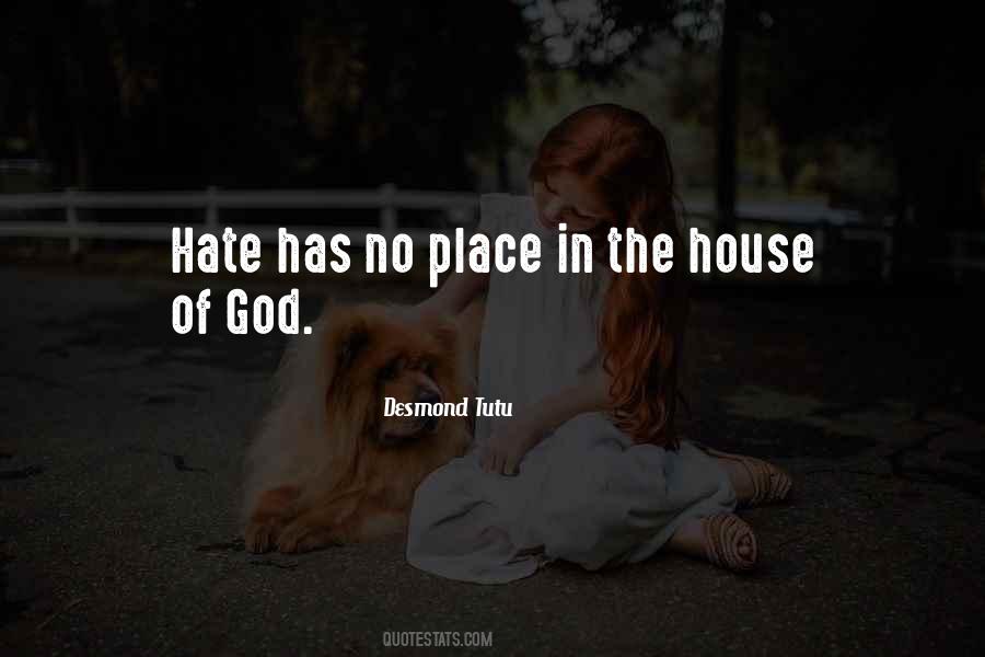No Hate Quotes #153925