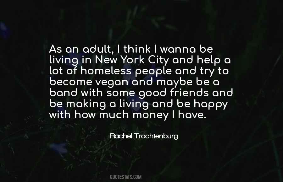Quotes About Living In New York City #1546330