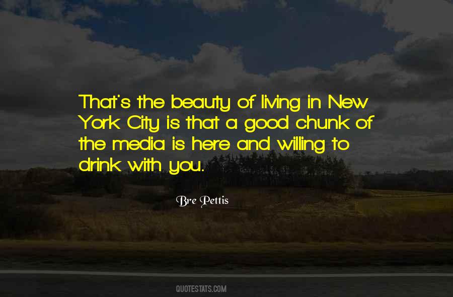 Quotes About Living In New York City #1701763