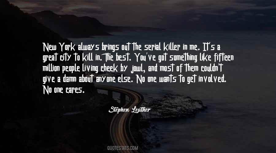 Quotes About Living In New York City #1701772