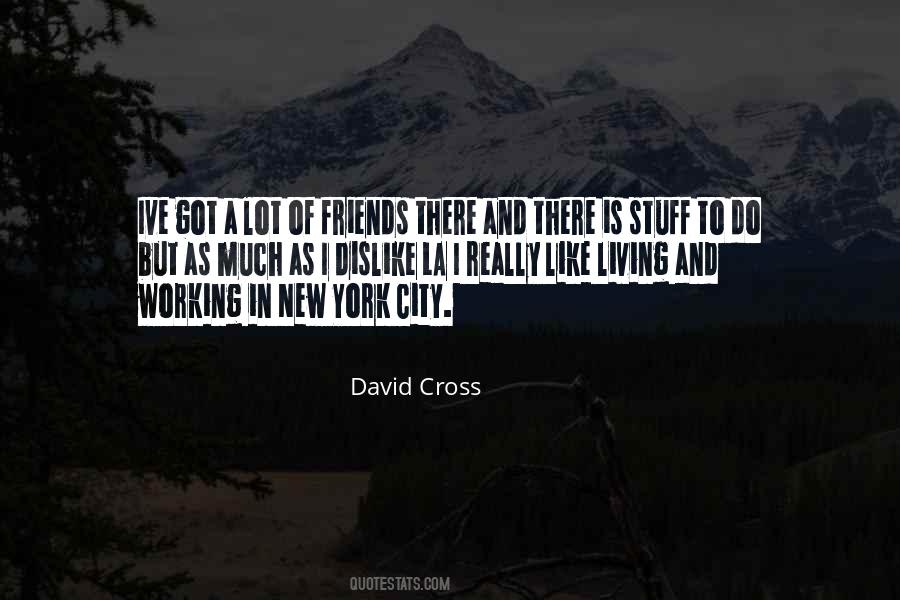 Quotes About Living In New York City #1849786