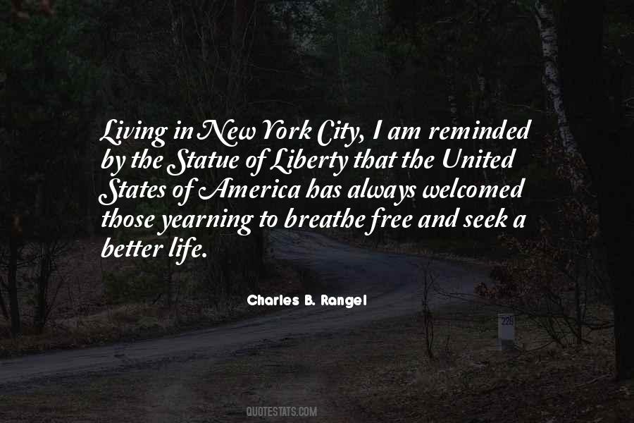 Quotes About Living In New York City #630276