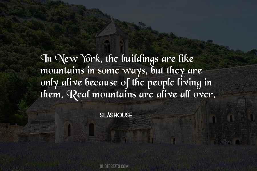 Quotes About Living In New York City #685368