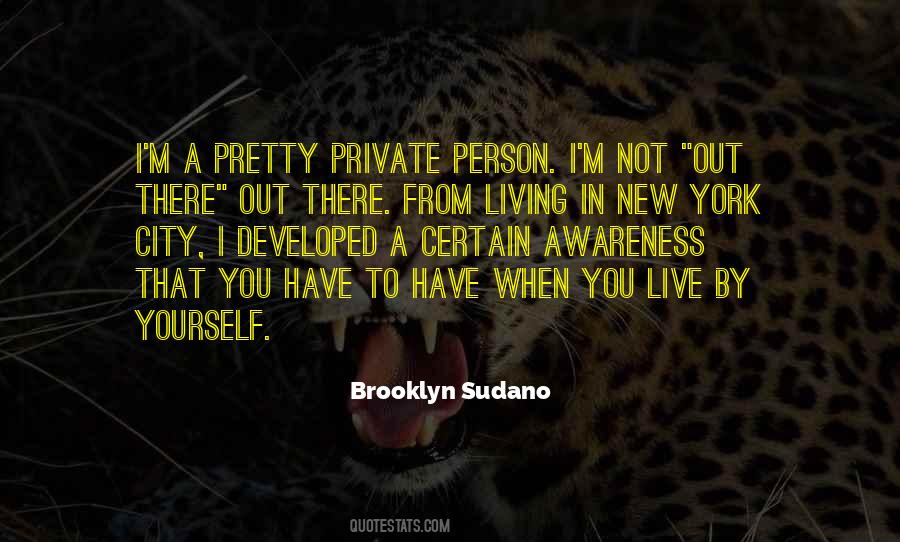 Quotes About Living In New York City #960131