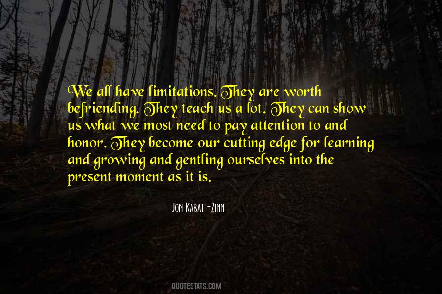 Quotes About Cutting Edge #1060489