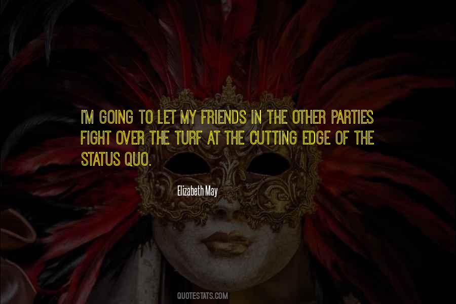 Quotes About Cutting Edge #1198871