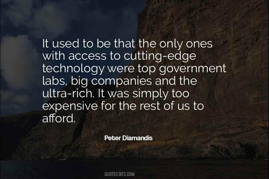 Quotes About Cutting Edge #42612