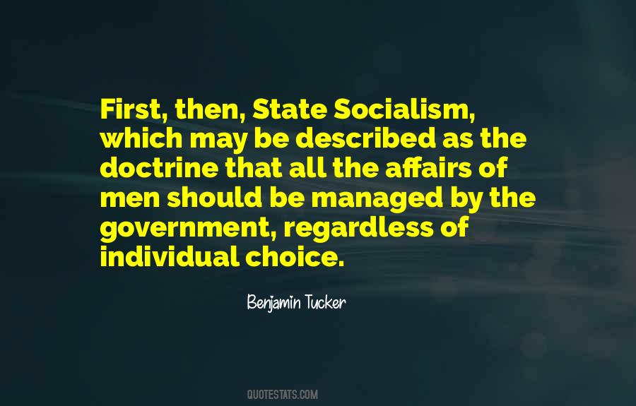 State Socialism Quotes #643369