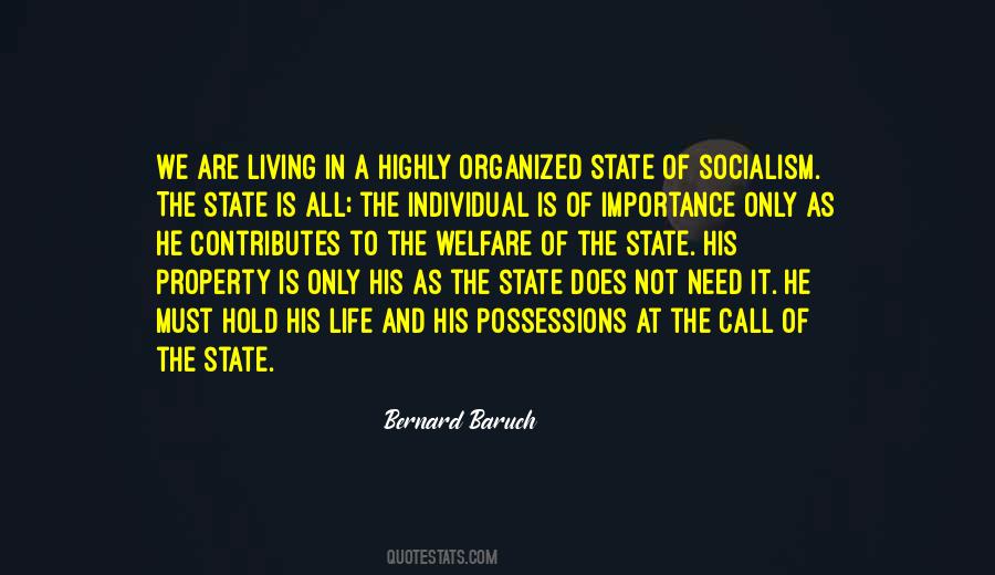 State Socialism Quotes #818399