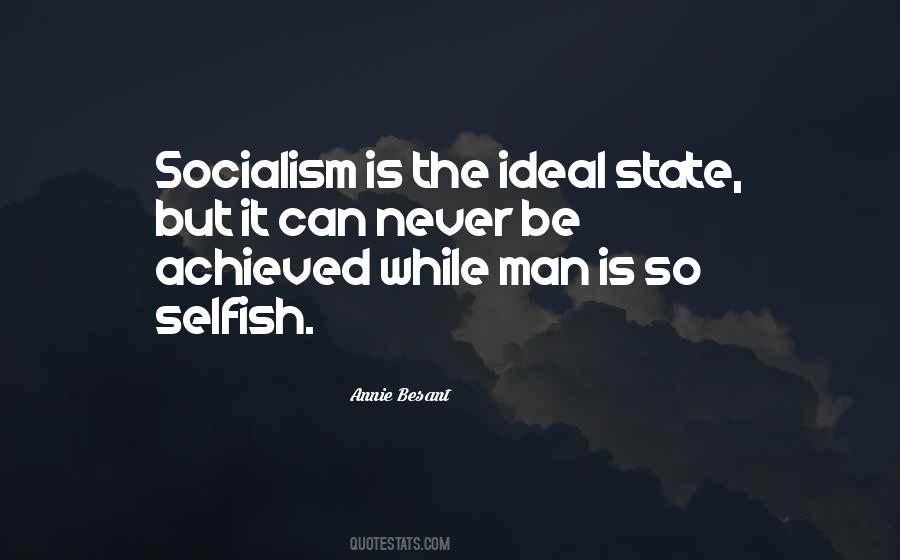 State Socialism Quotes #846980