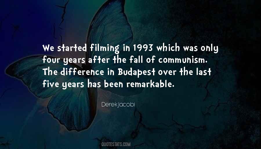 Quotes About Budapest #1492489