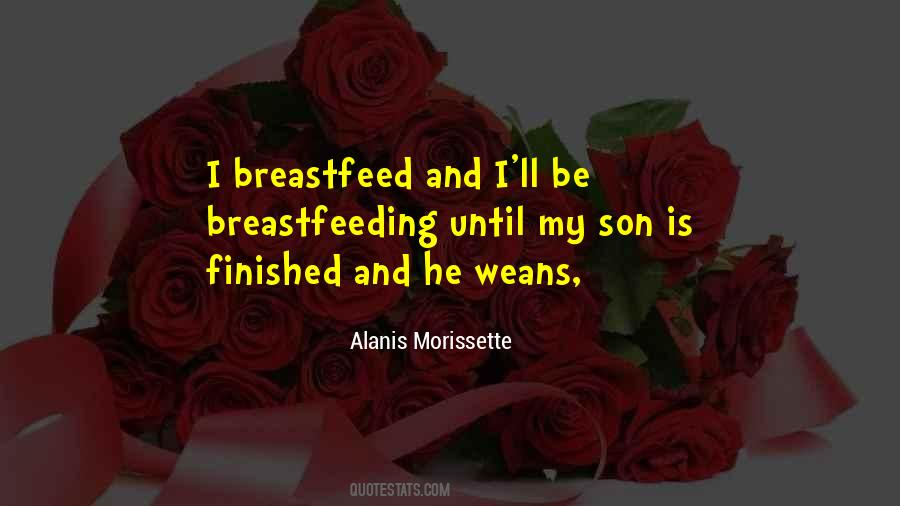 Quotes About Breastfeeding #1109845