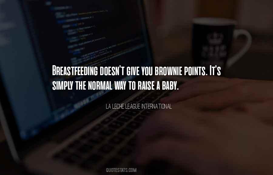 Quotes About Breastfeeding #163220