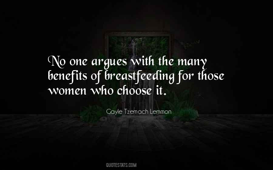 Quotes About Breastfeeding #1797018