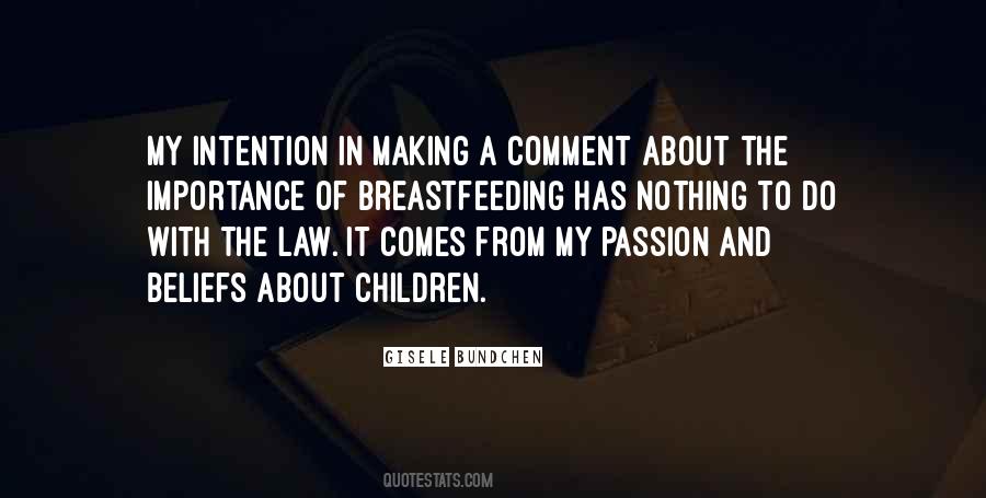 Quotes About Breastfeeding #817426