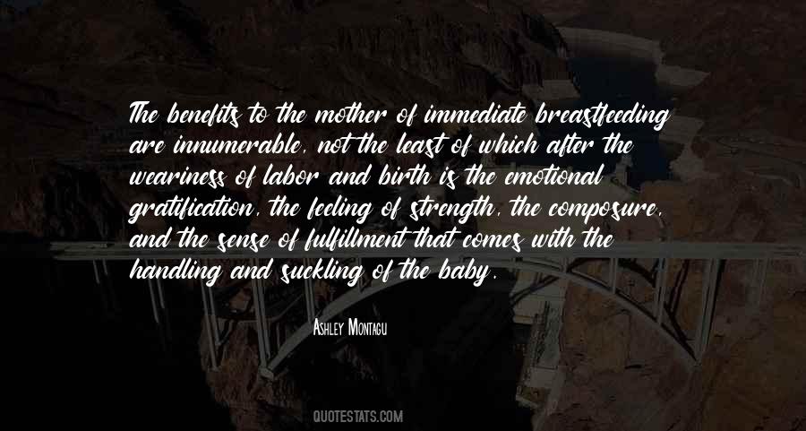 Quotes About Breastfeeding #927954