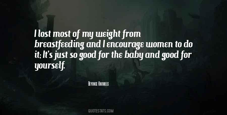 Quotes About Breastfeeding #975214