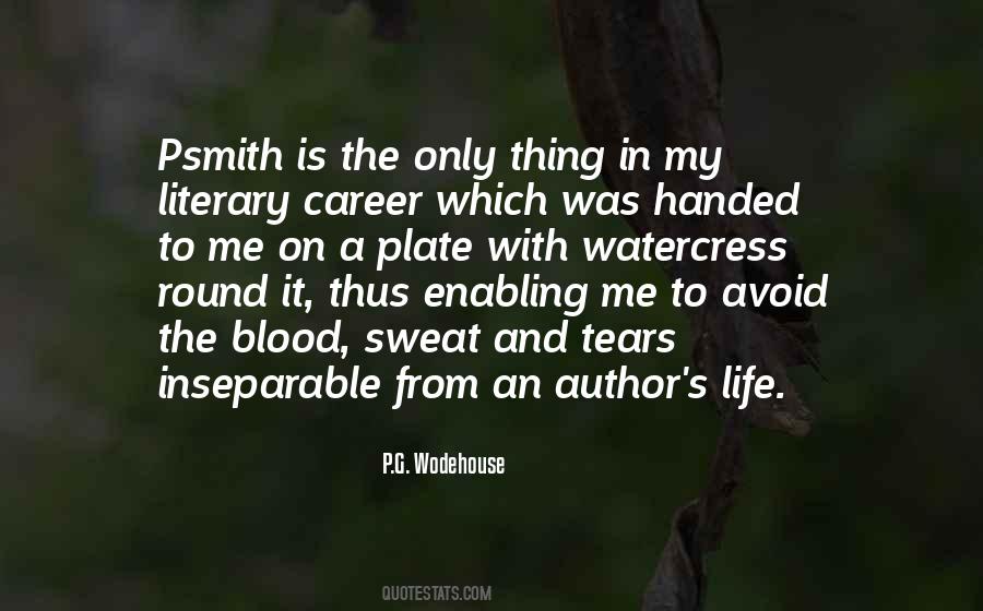 Quotes About Psmith #874591