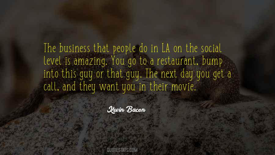 Quotes About Restaurant Business #1031517