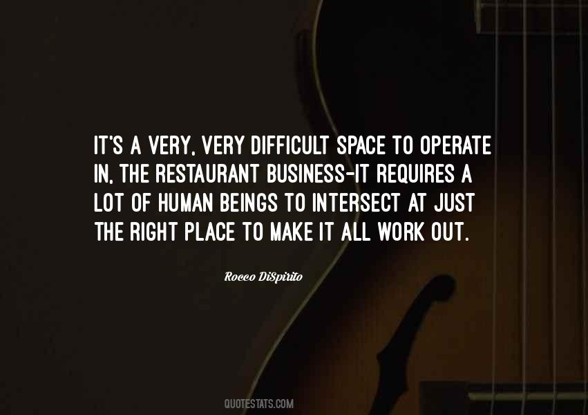 Quotes About Restaurant Business #1335606