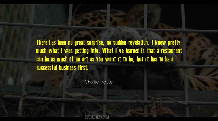 Quotes About Restaurant Business #1446495